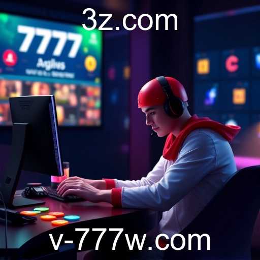 Expansão do Mercado de Jogos Online em 2025: Foco em 777w.com